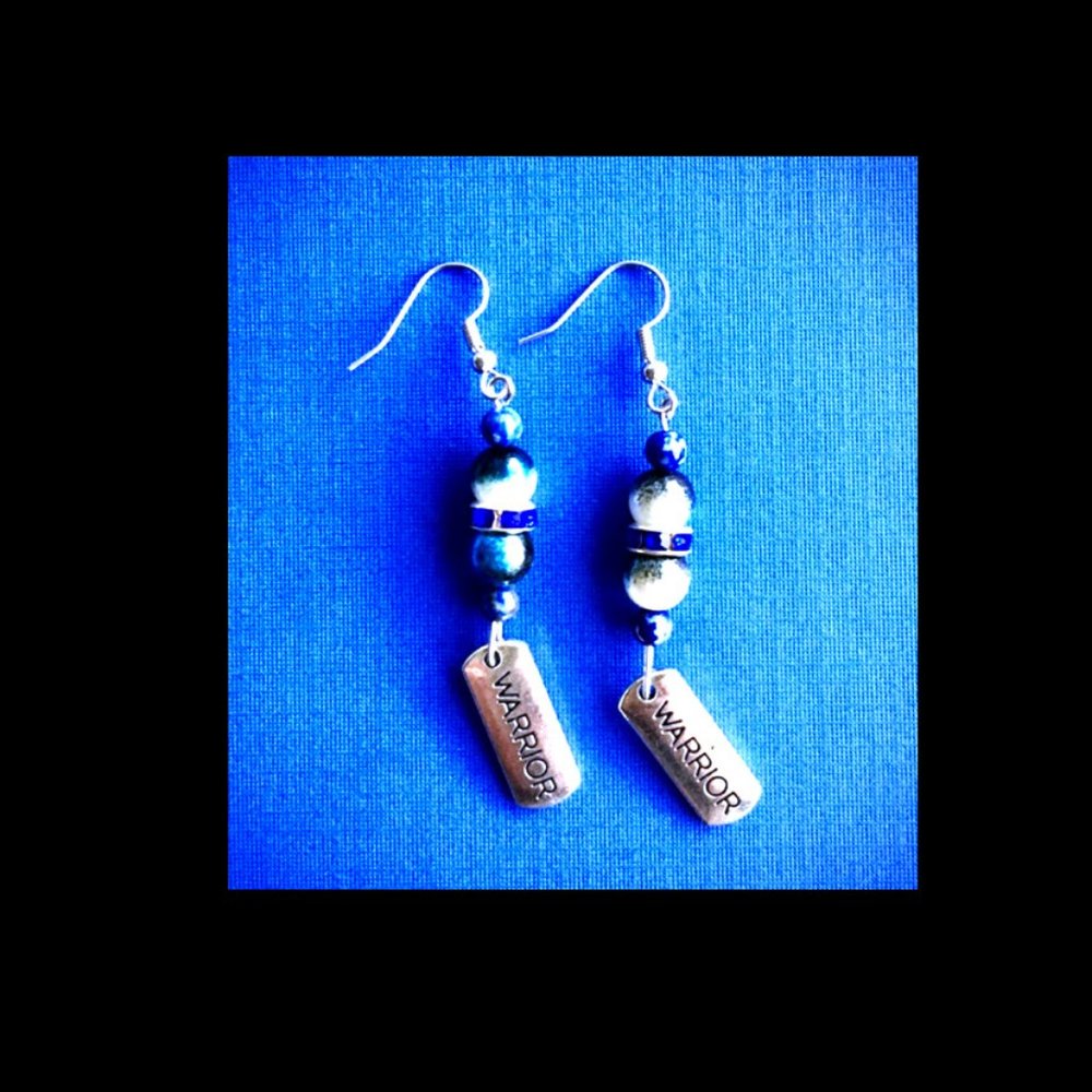 Warrior Earrings